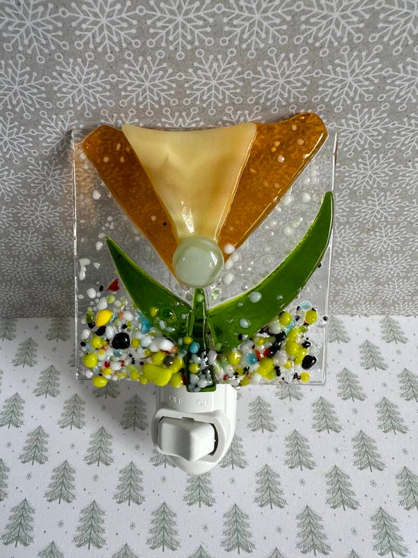 Yellow Flower Nightlight