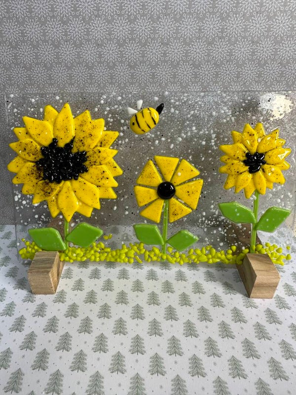 Sunflower Panel