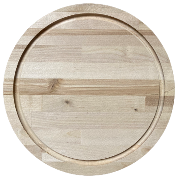 broodplank - rond