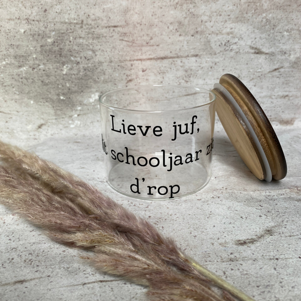 Potje - dit schooljaar zit d'rop