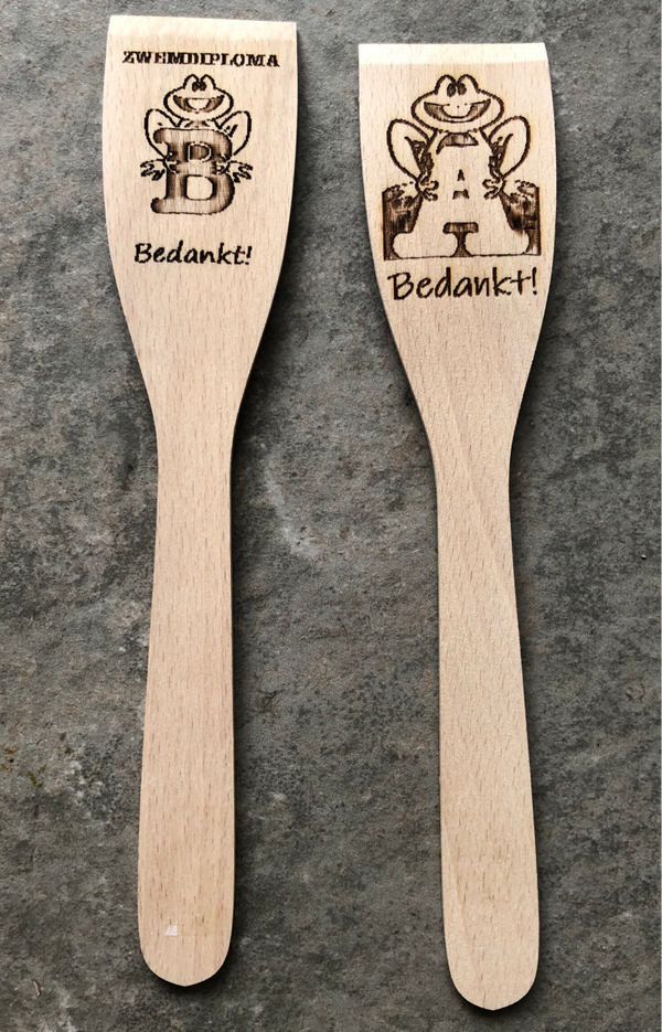 Houten spatel