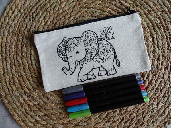 Etui - inkleurbaar