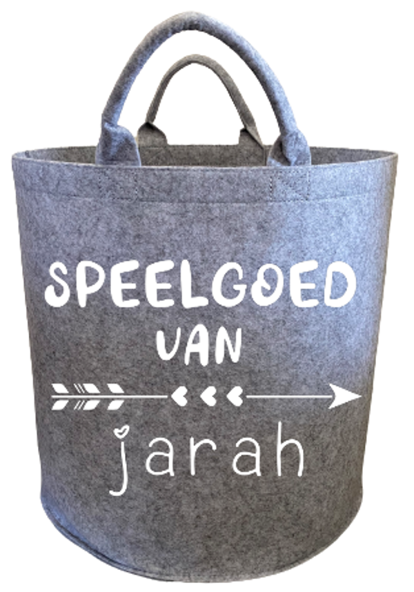 Vilten mand - eigen ontwerp
