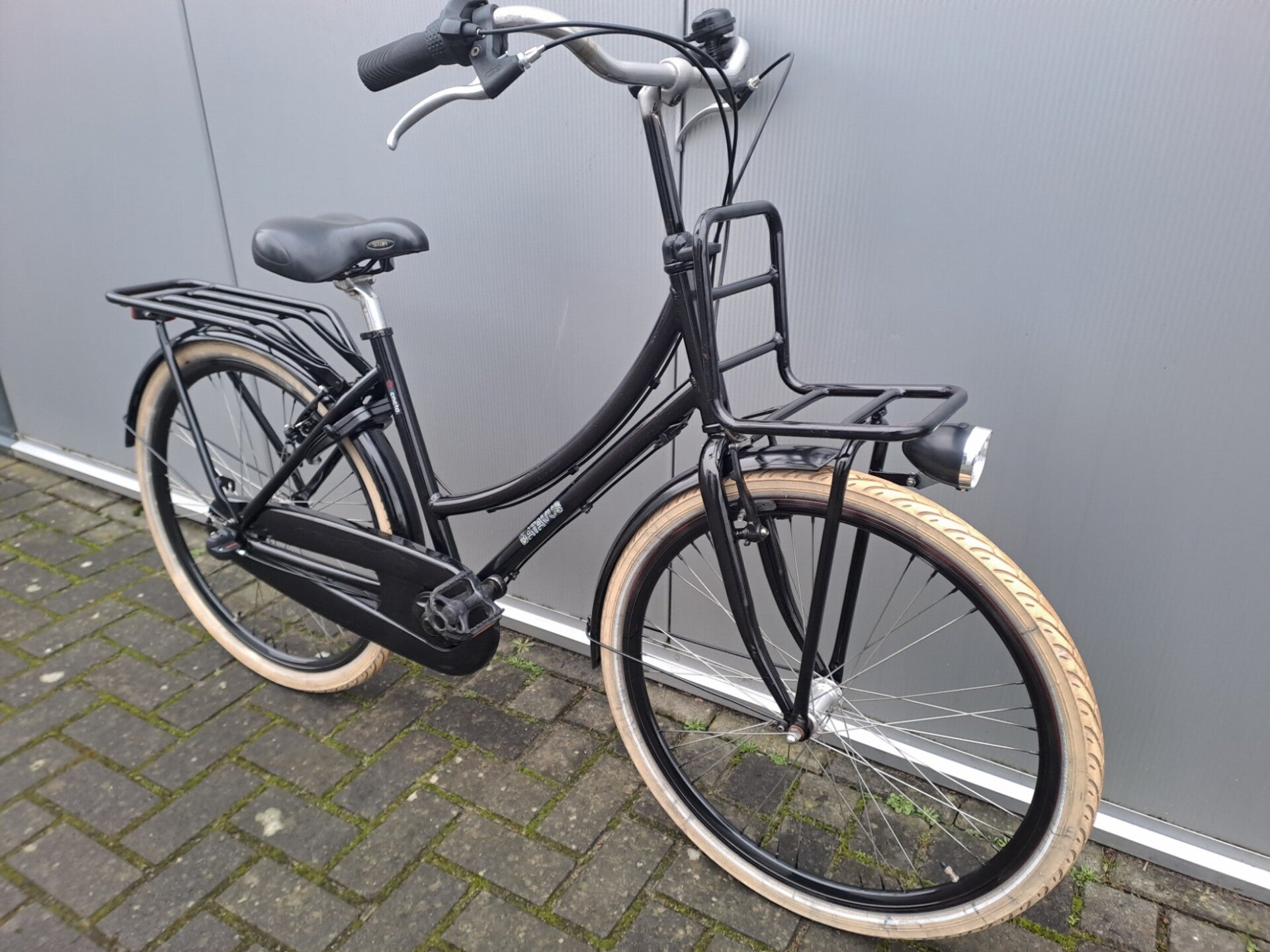 26 inch Batavus(Packd) meisjes fiets met 3 versnellingen