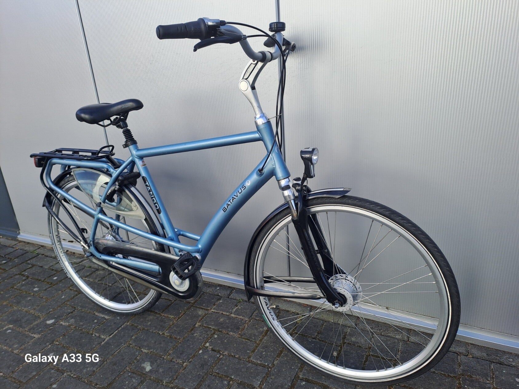 28 inch Batavus (Tango) heren fiets met 7 versnellingen