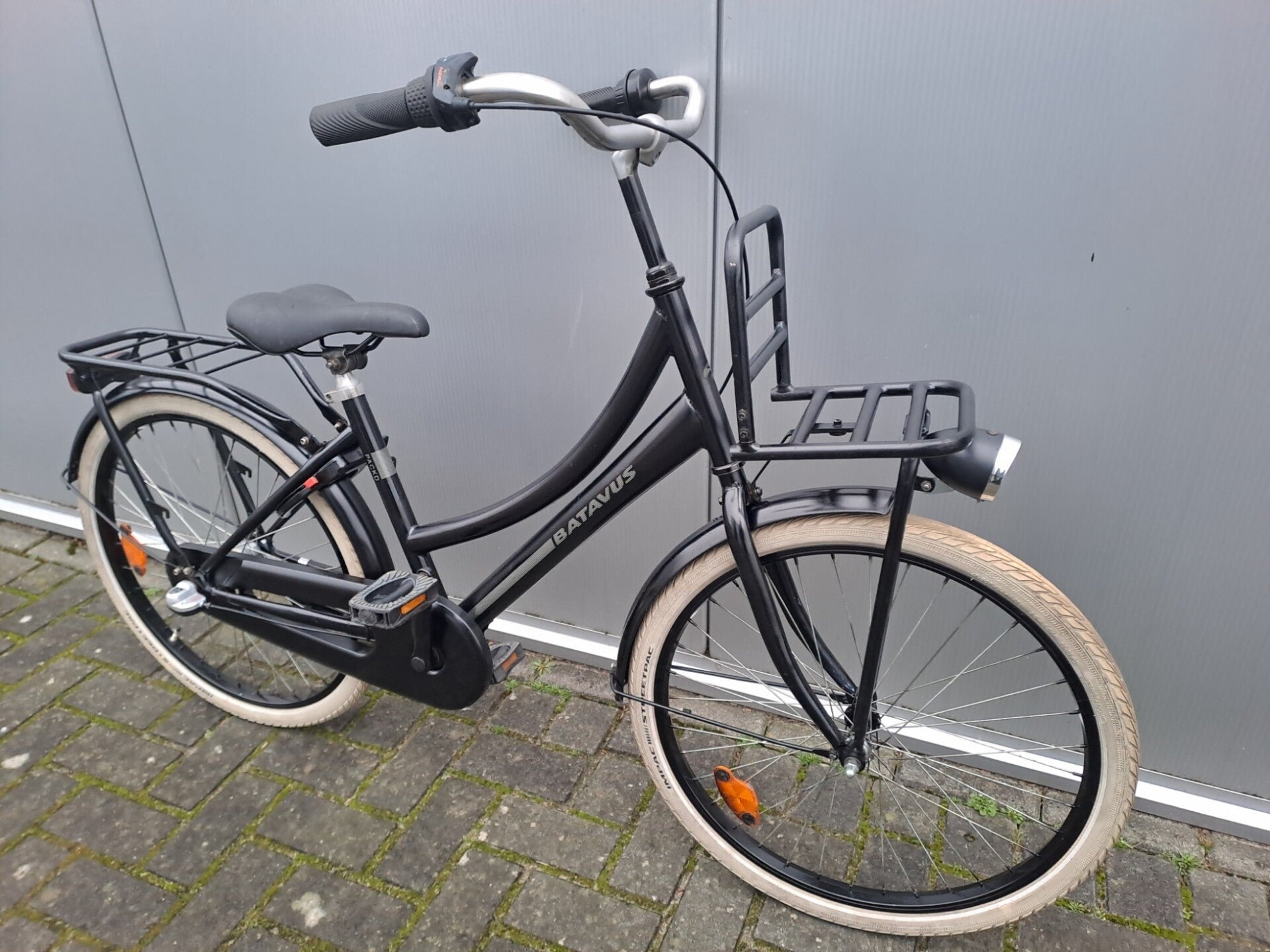 24 inch Batavus(Packd) meisjes fiets met 3 versnellingen