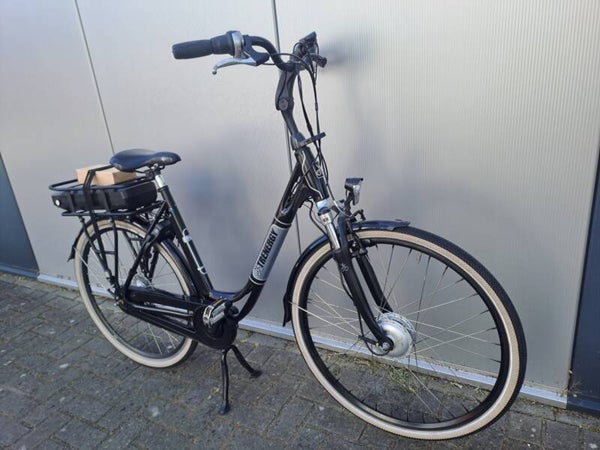 28 inch Trenergy elektrische dames fiets met 7 versnellingen/Nieuwe accu 750wh