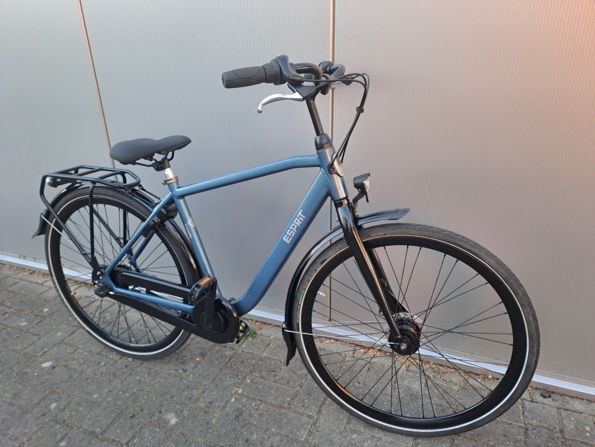 Gazelle(Esprit) jongens fiets met 3 versnellingen/49cm