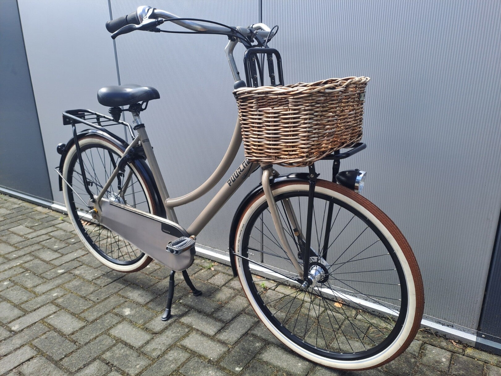 28 inch Gazelle(PuurNl) dames fiets met 7 versnellingen