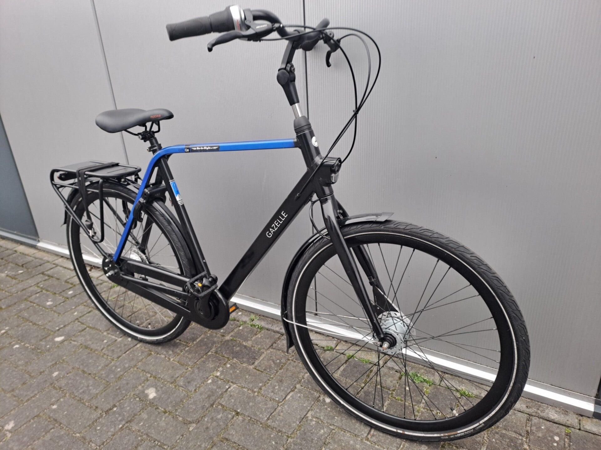 Gazelle(City Go) heren fiets met 7 versnellingen
