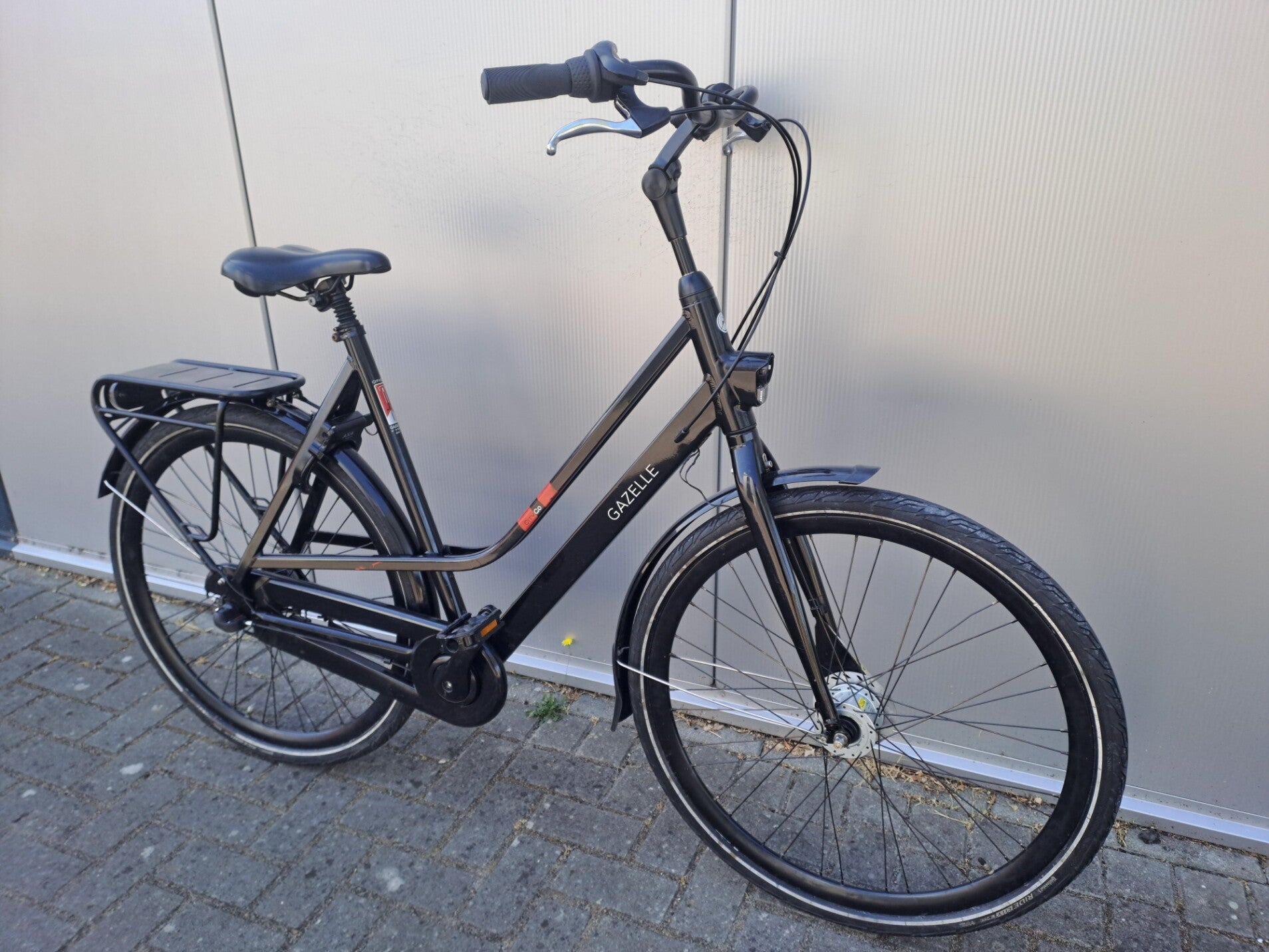 Gazelle(City Go) dames fiets met 3 versnellingen/57cm