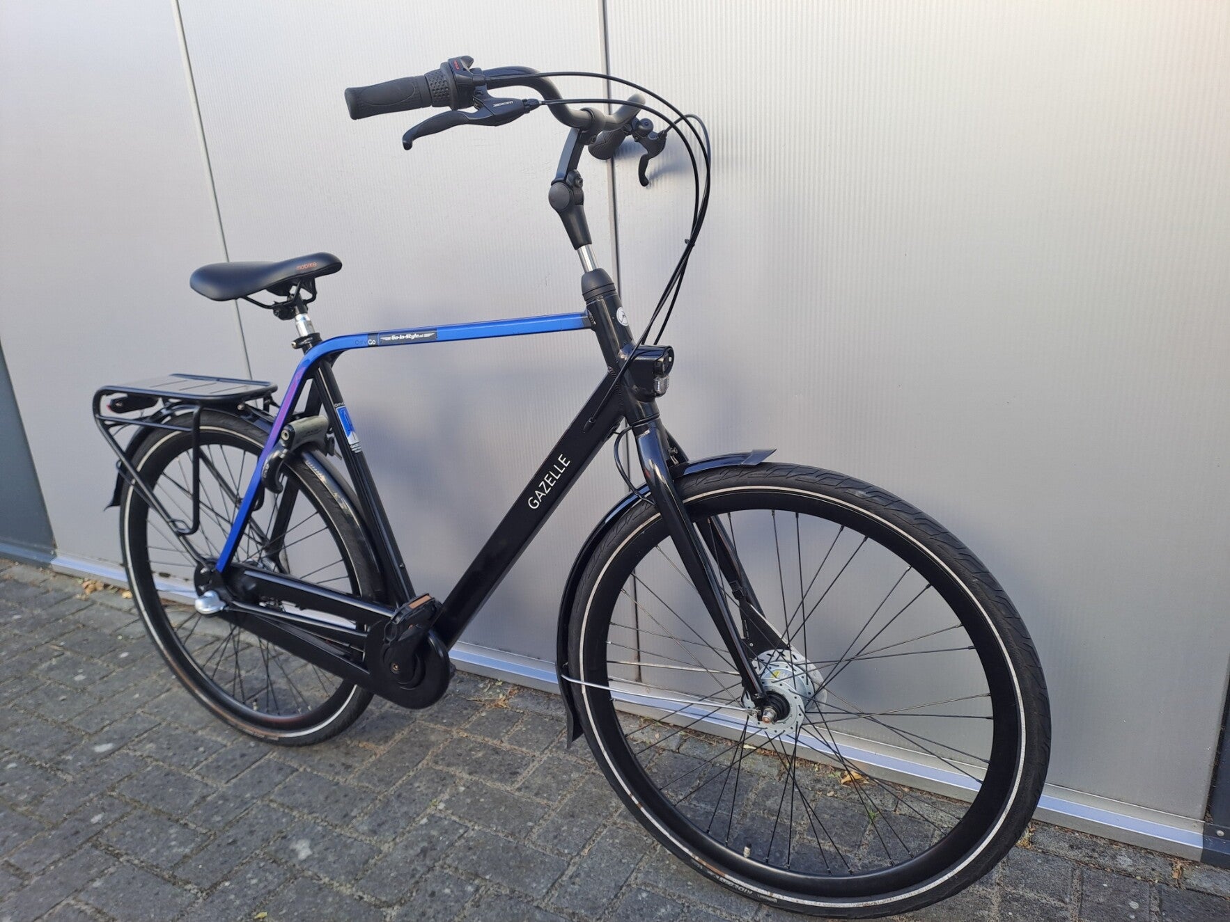 Gazelle(City Go) heren fiets met 3 versnellingen