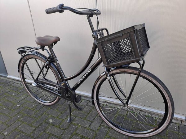 28 inch Cortina(Milo) dames fiets met 3 versnellingen/terugtraprem