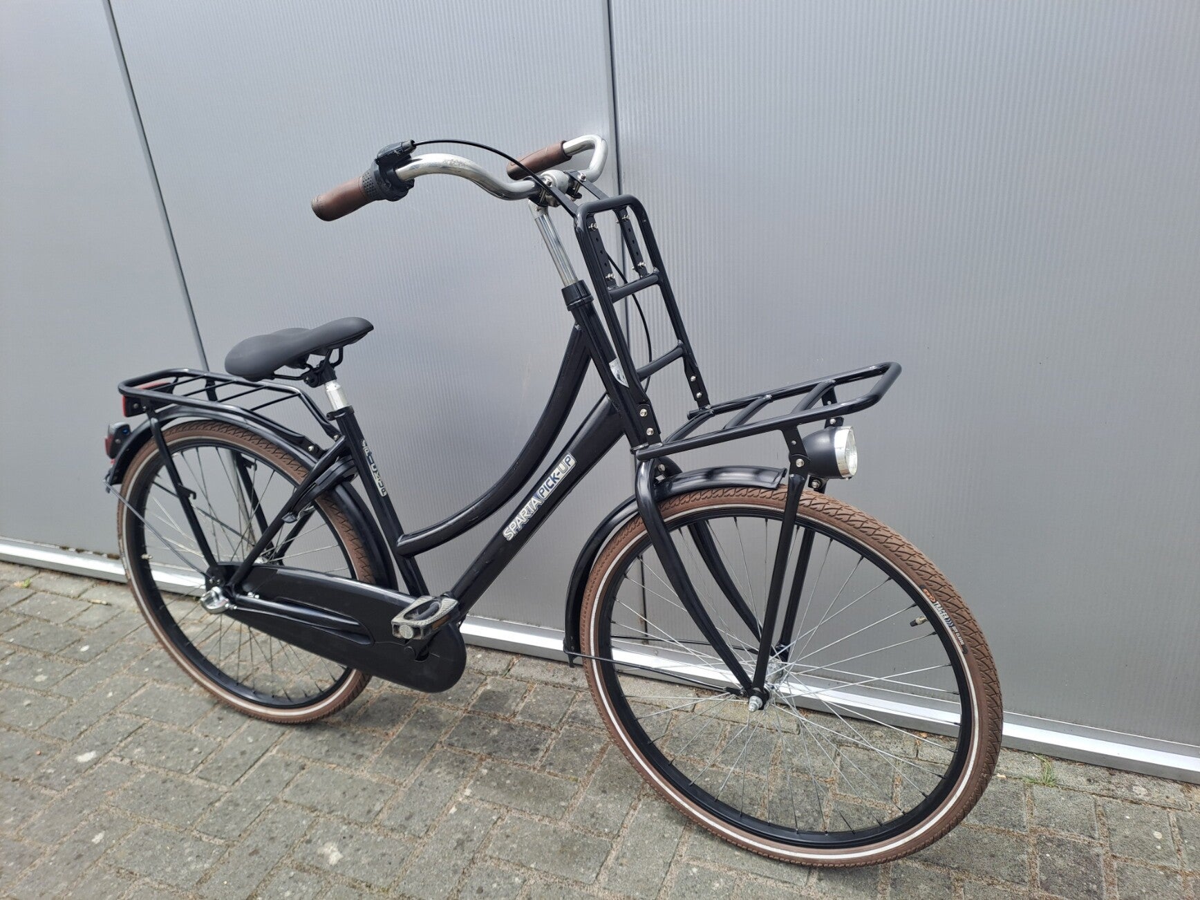 24 inch Sparta(Pick Up) meisjes fiets met 3 versnellingen
