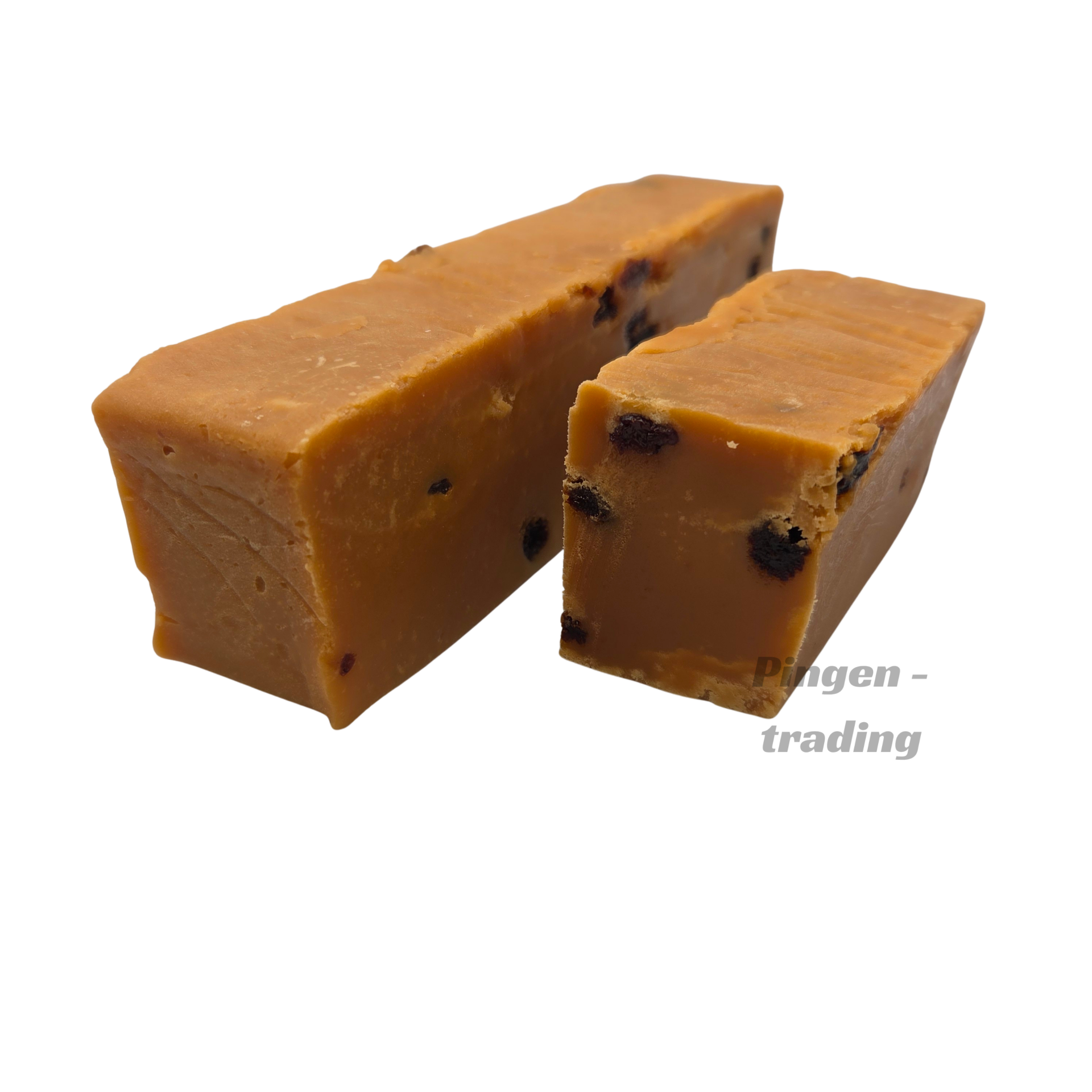 Rum & Raisin Fudge crumbly bars, 5% korting!