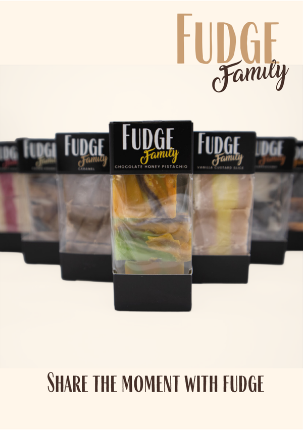Promokaart Fudge Family