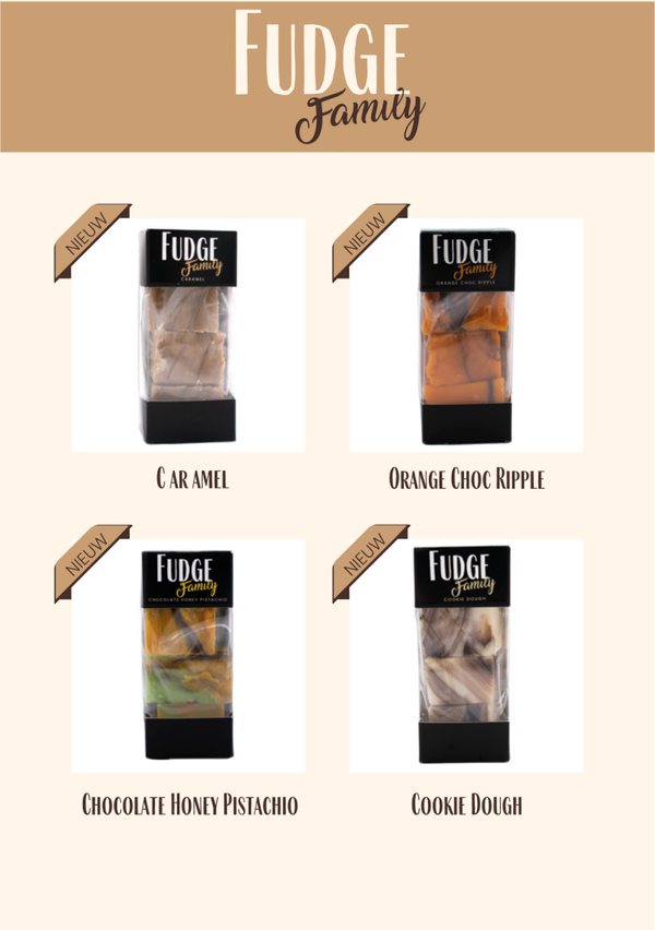 Productenkaart Fudge Family