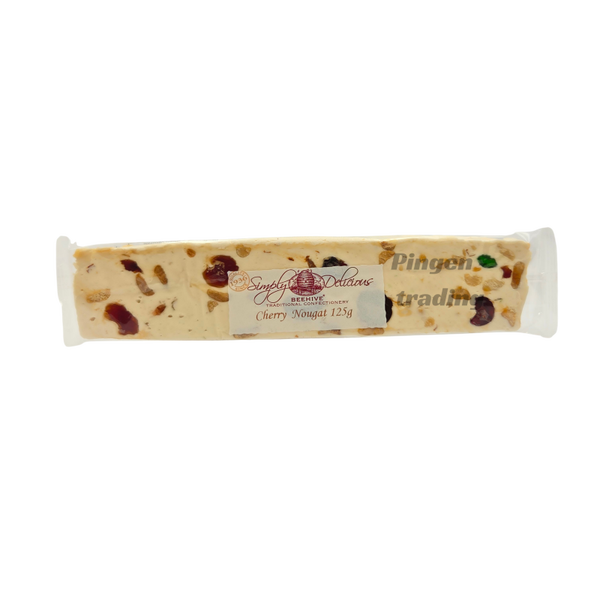 Cherry Nougat bar 125g, datum-actie