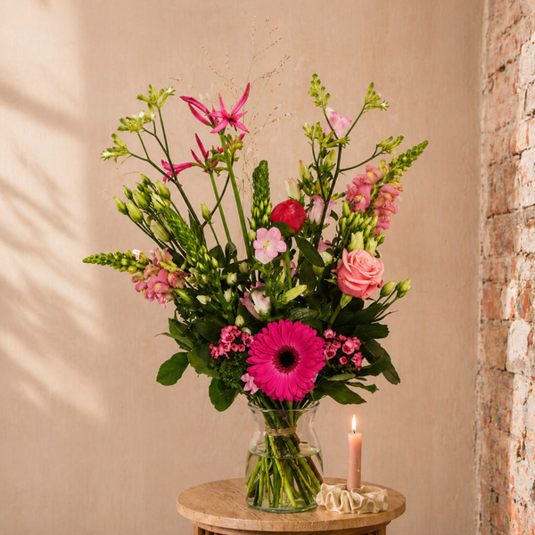 Pink boeket