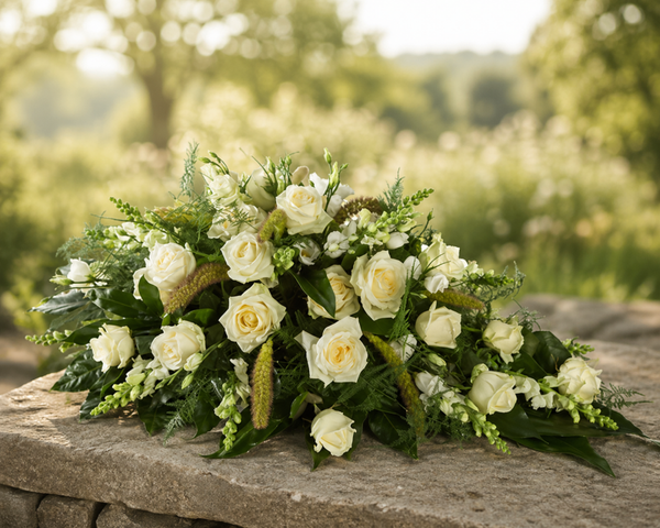 rouwarrangement Tijdloos