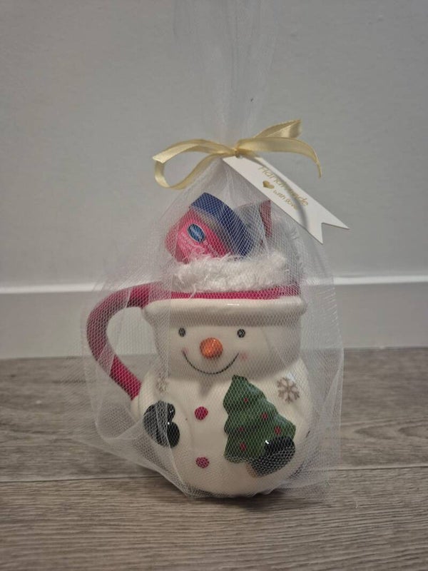 Candy Cup snögubbe