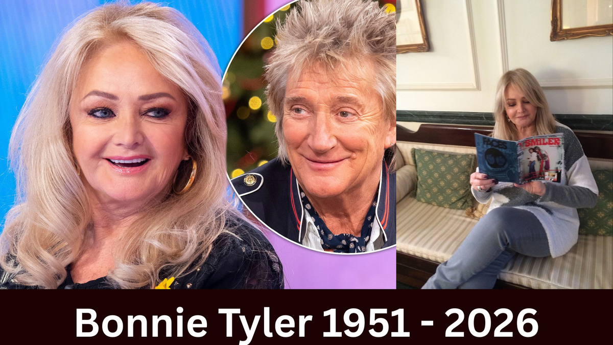 A sort of female Rod Stewart: Bonnie Tyler has died / NEWS (EN) |  STORYTELLER: it's all about Rod