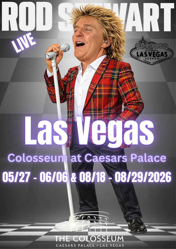 Las Vegas 2026: Storyteller Concert Poster