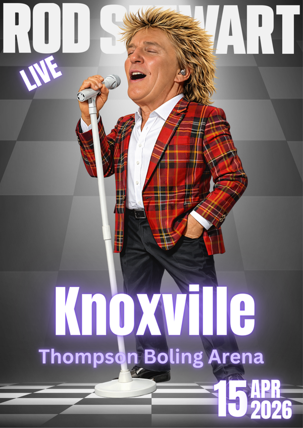 Knoxville 2026: Storyteller Concert Poster