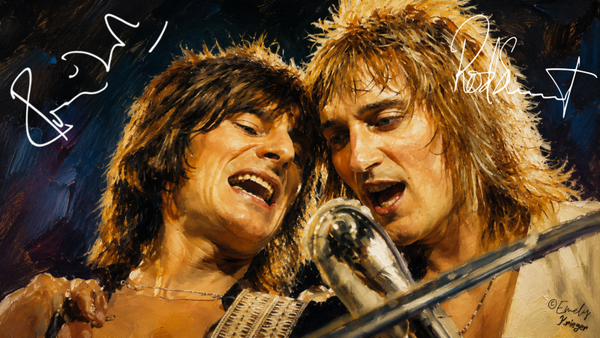 Artwork: Rod'n'Ronnie