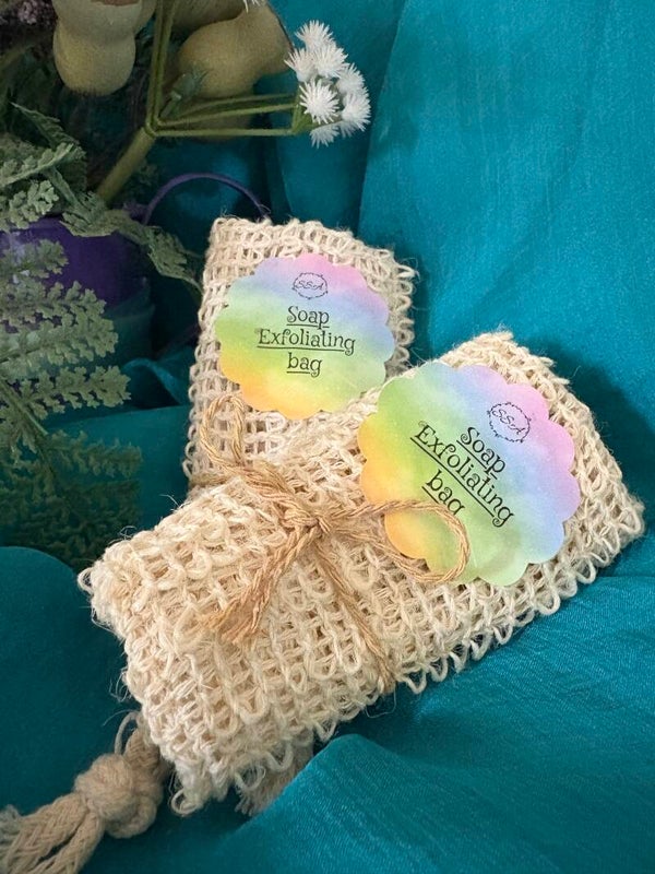 Exfoliating Soap Saving Bag
