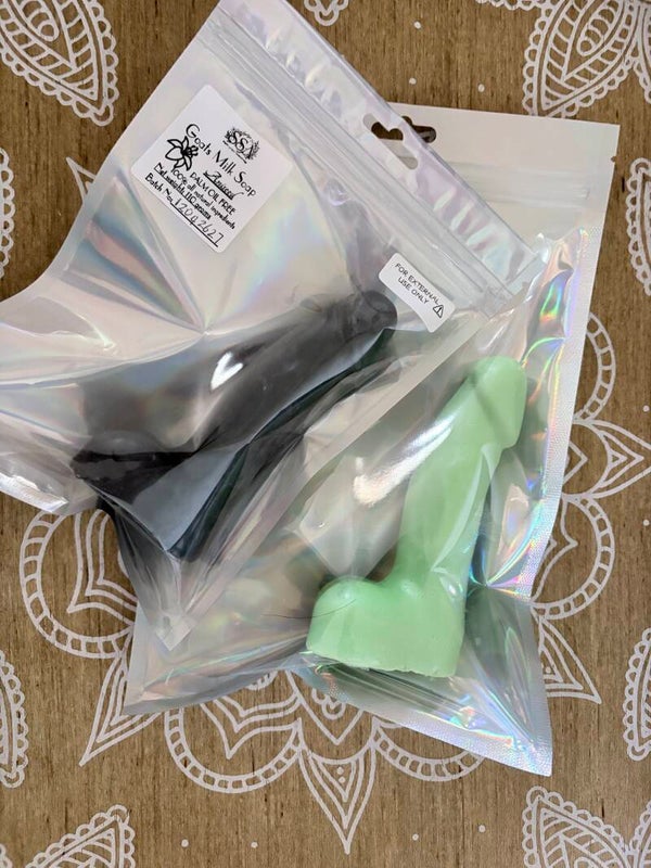 Small 12cm Penis Soap