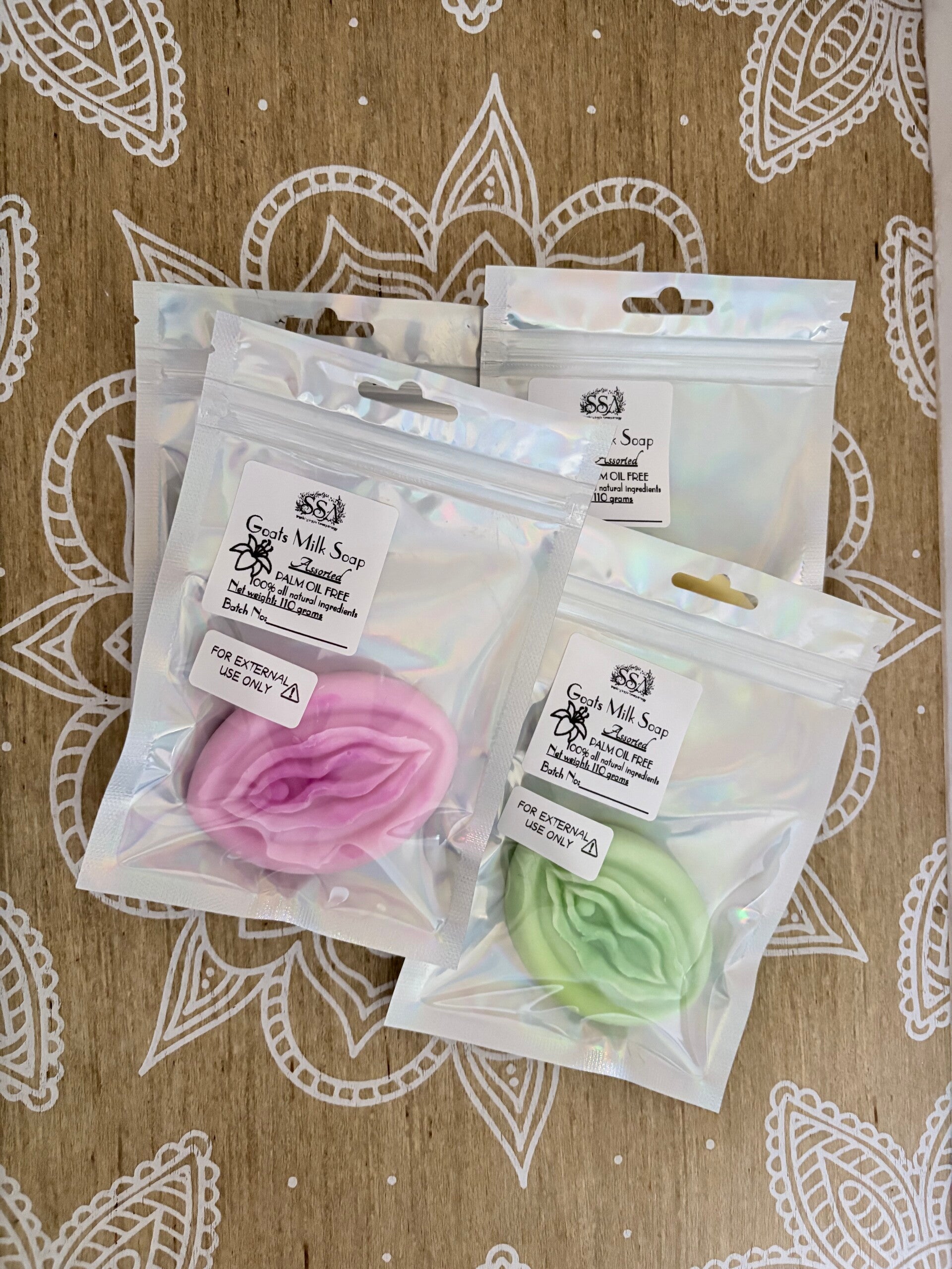 Small Vagina Soap