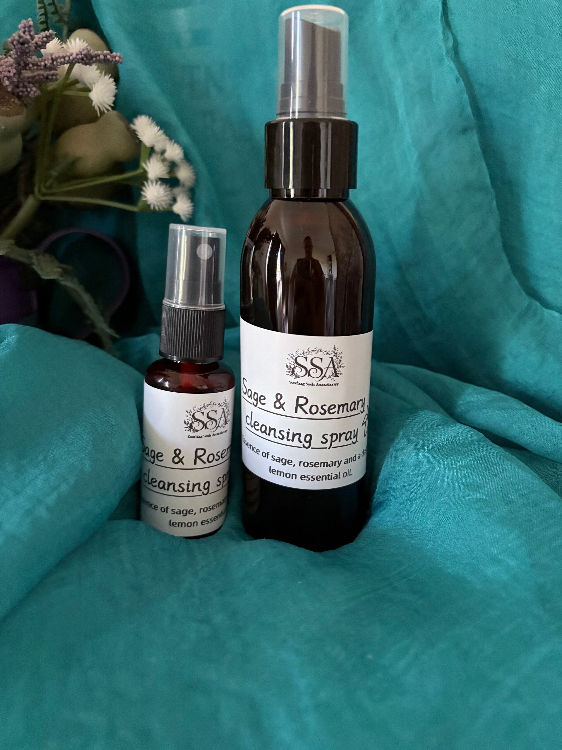 Sage & Rosemary Cleansing Spray