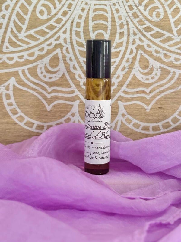 Anxiety 10ml Roller Blend
