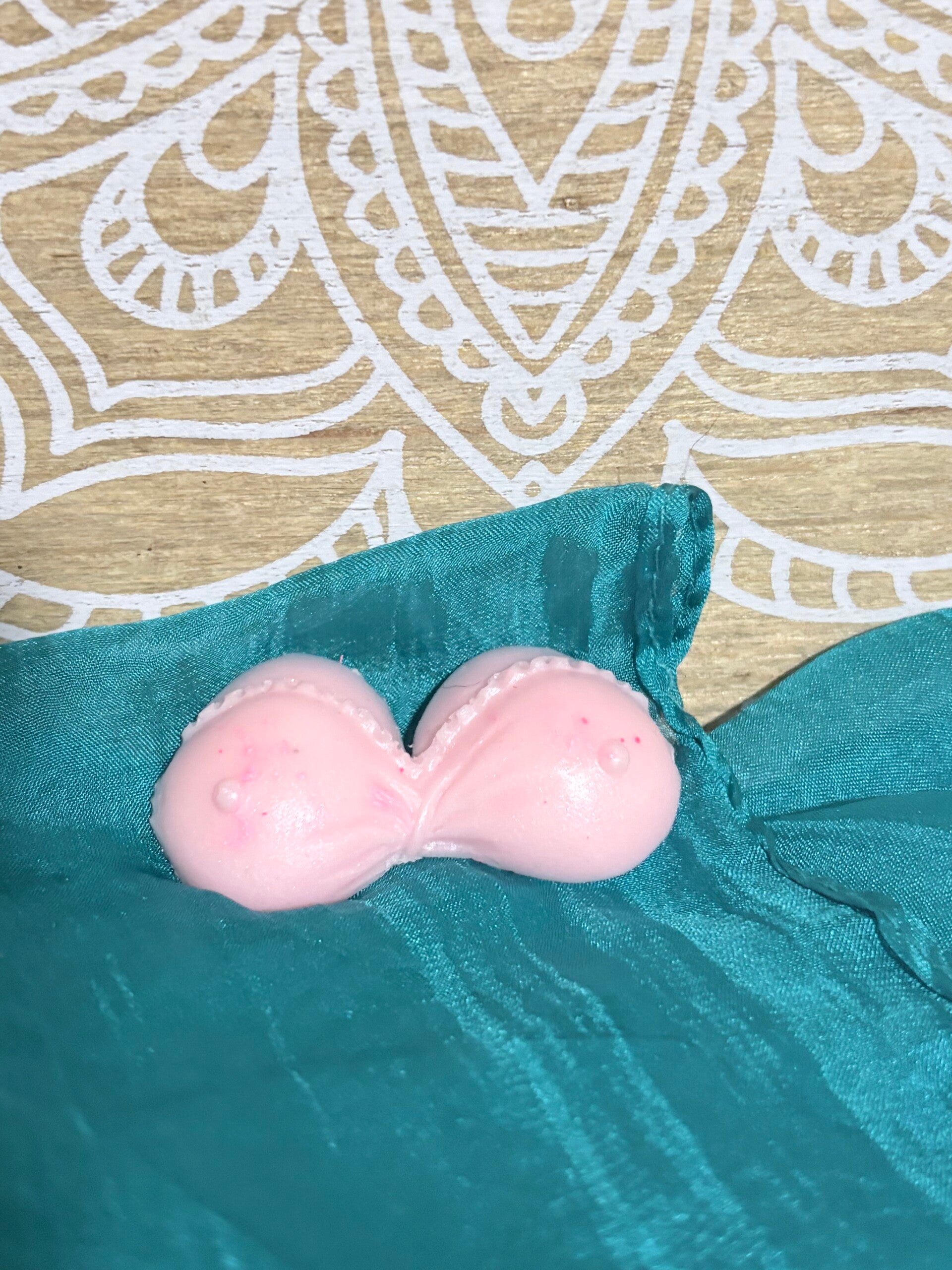 Lingerie boobs small soap
