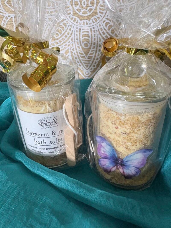 Turmeric & Milk Bath Salts