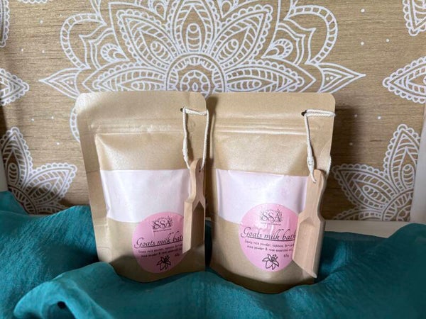 Luxury Goat Milk Bath