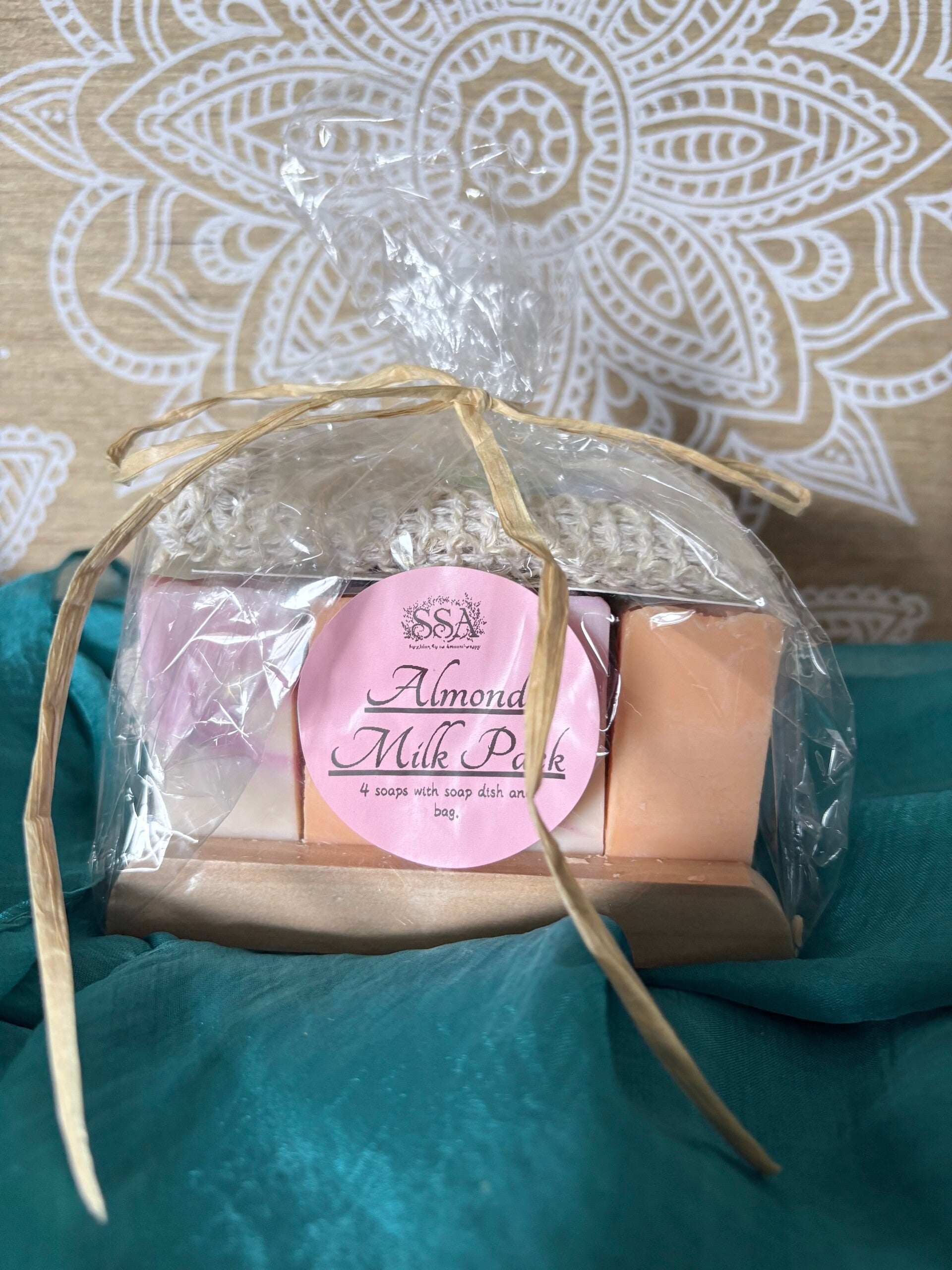 Almond Milk Soap Pack