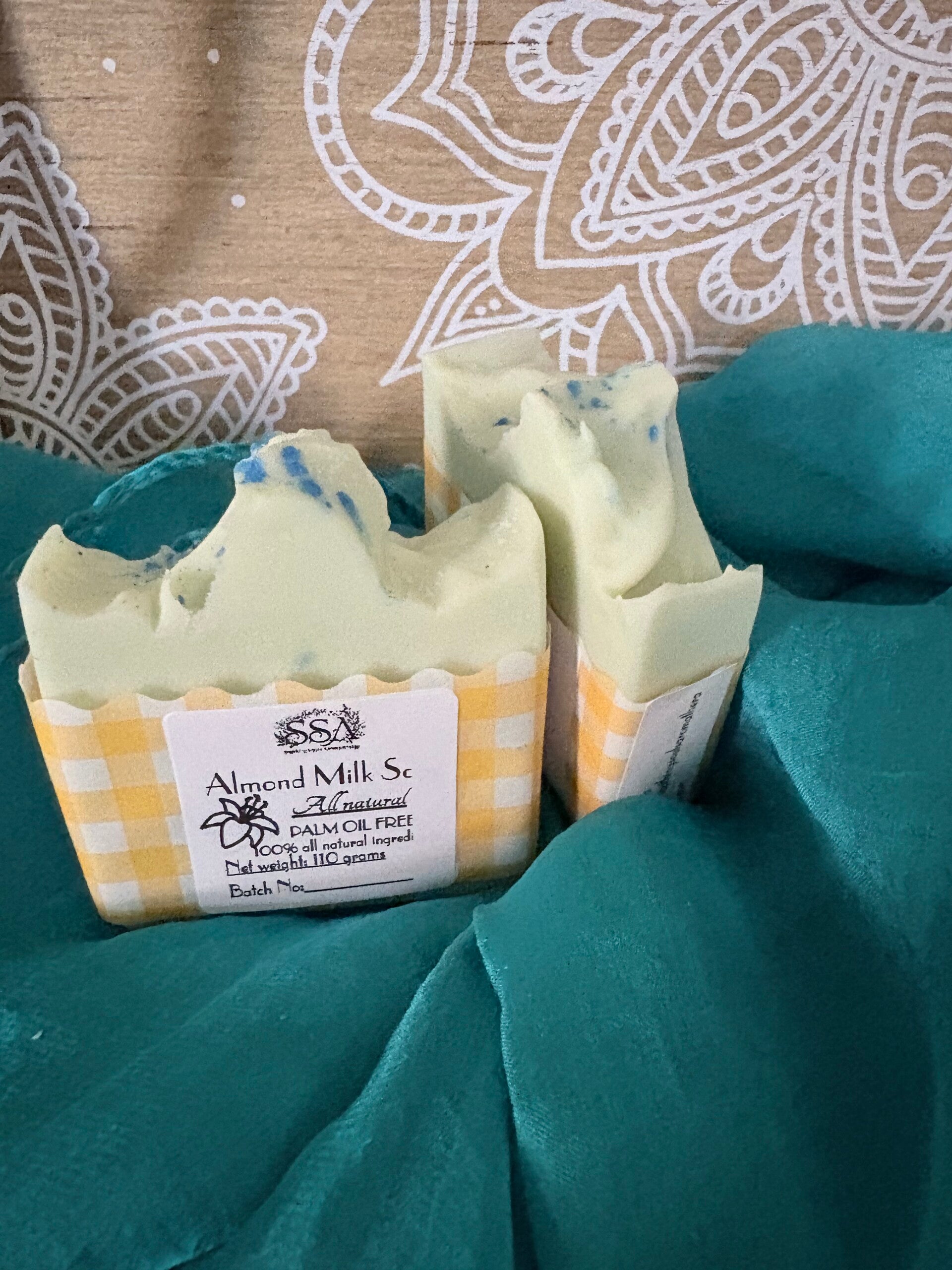 Almond Milk Soap - All Natural