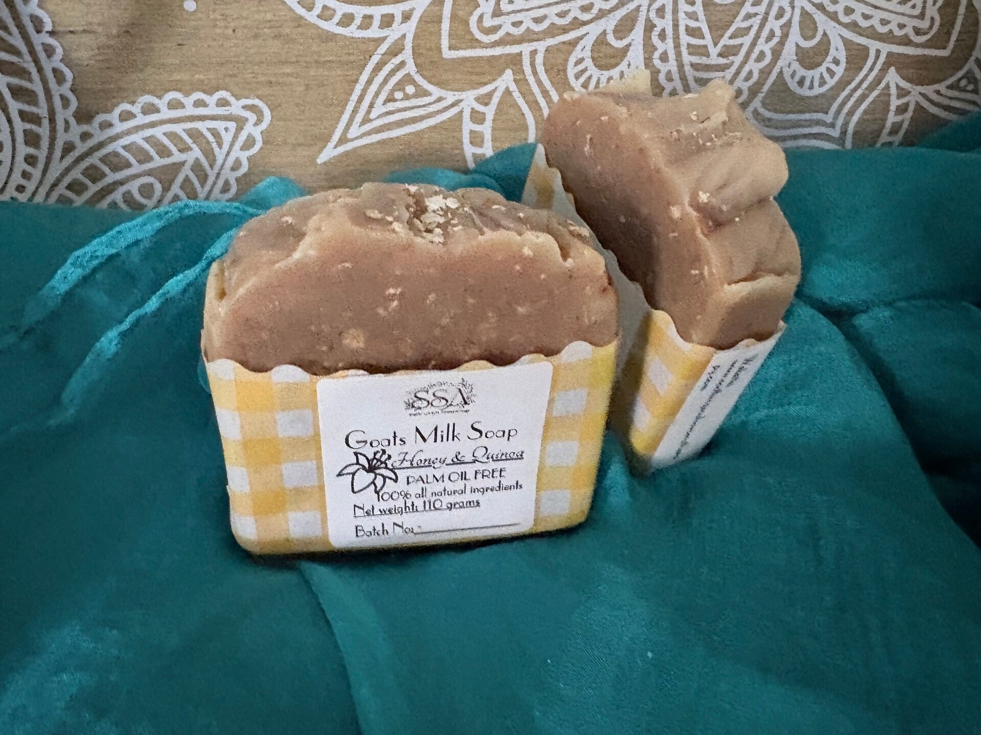 Honey & Quinoa