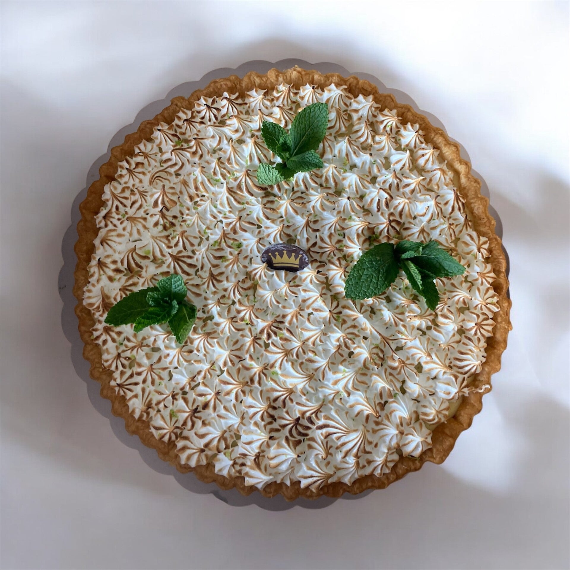 Citroen meringuetaart