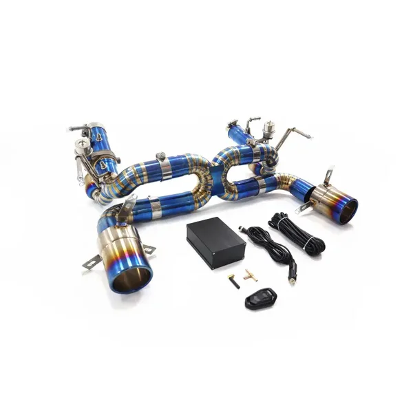 Cat-back Klepsysteem Ferrari F8 GTB / Spider (2019+) – Titanium