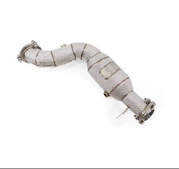 Downpipe Mercedes W204 – 2.75 Inch