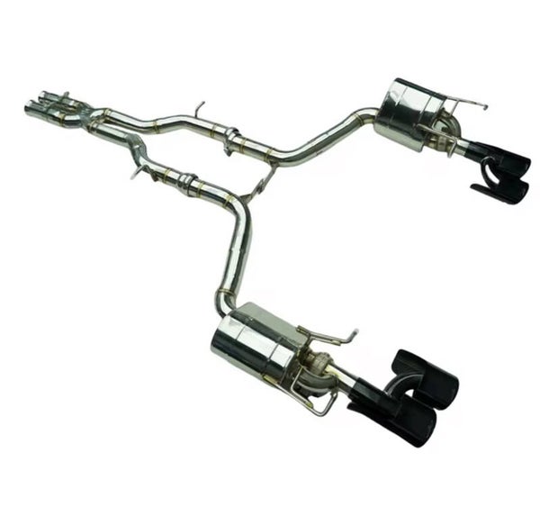 Cat-back Klepsysteem 3.0" RVS – Mercedes-Benz C63 AMG W204 (2008–2014)