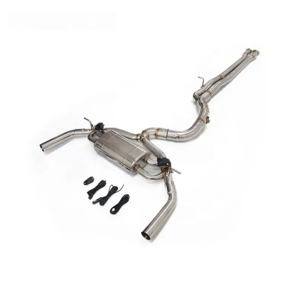Cat-back Kleppensysteem Audi RS3 (2017–2024)