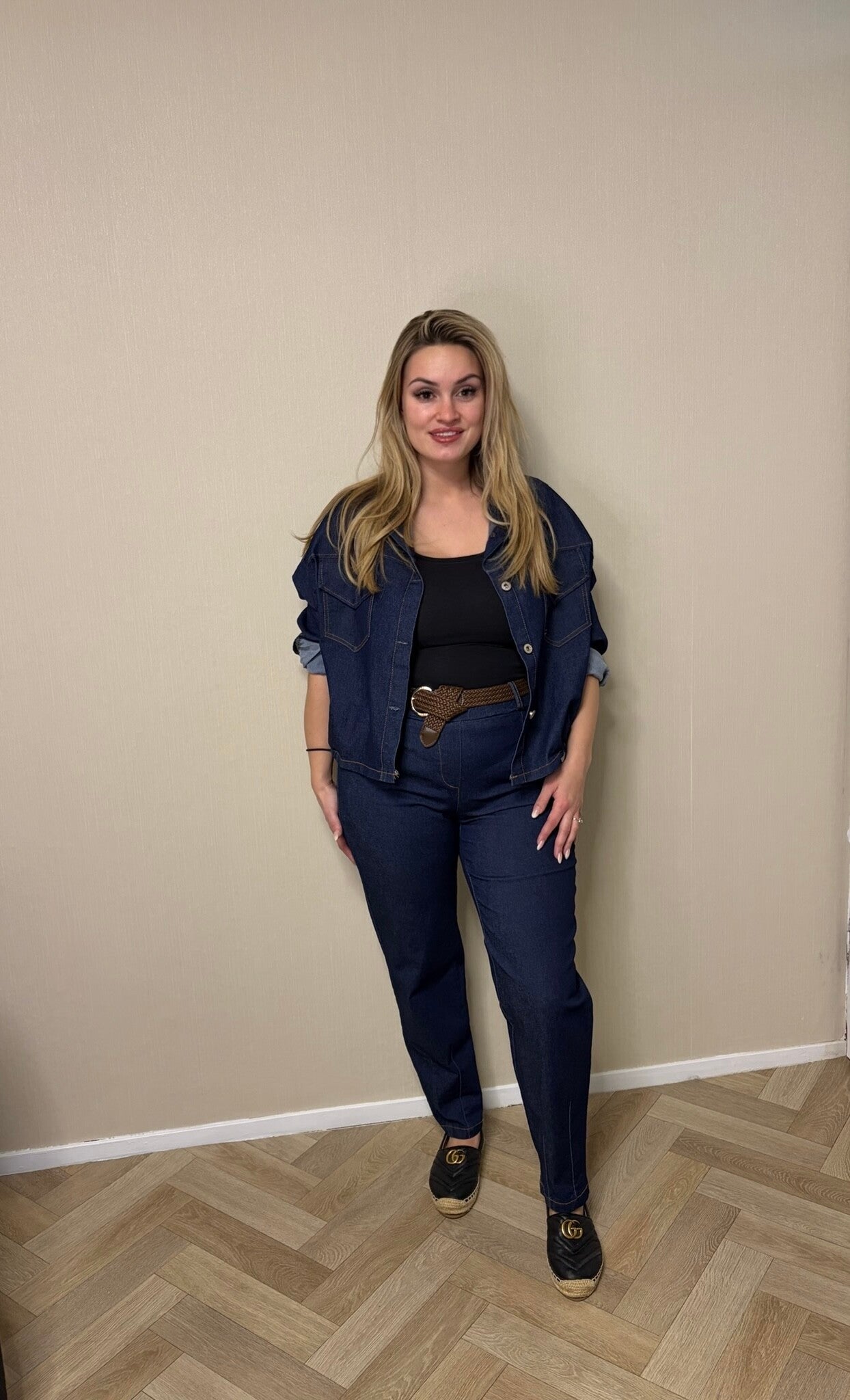 Denim Broek