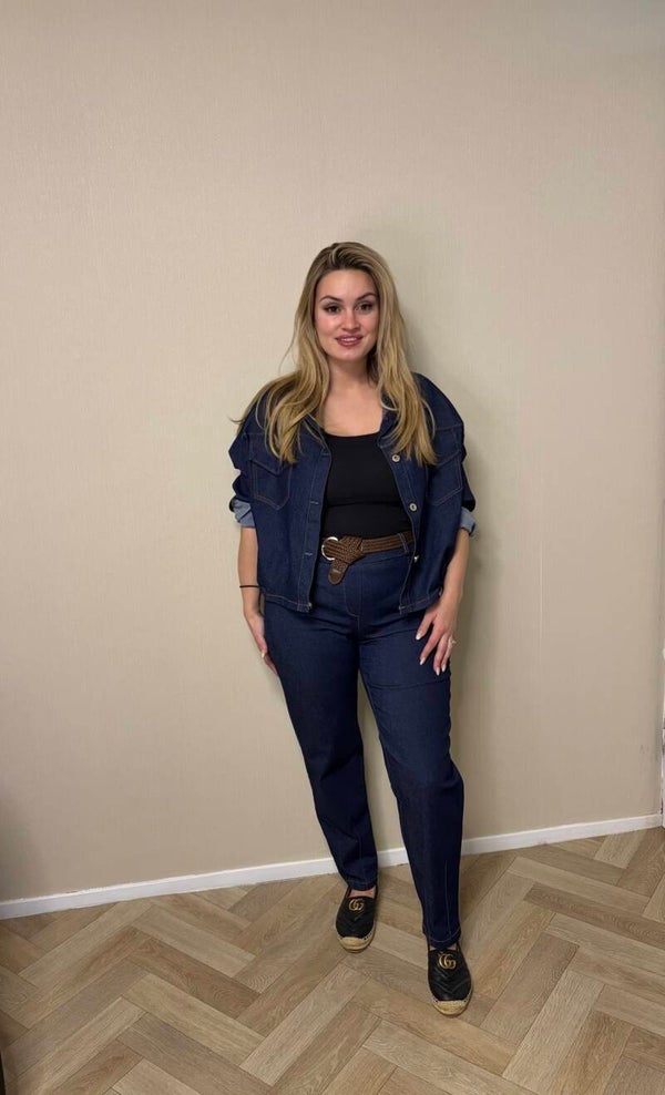 Denim Broek