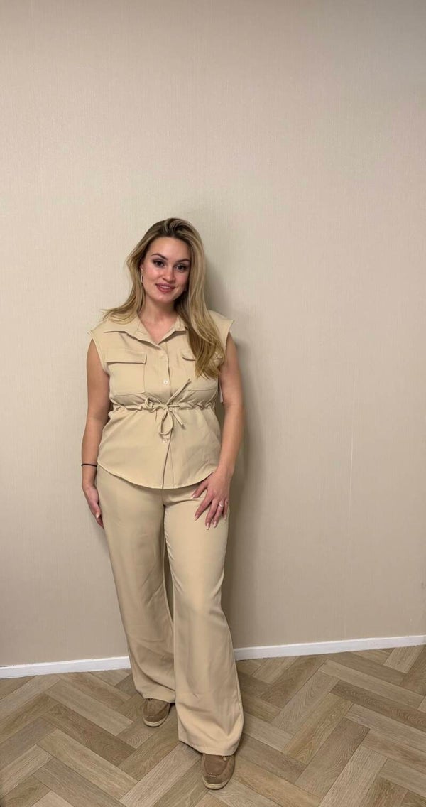 Two piece Joyce Sand