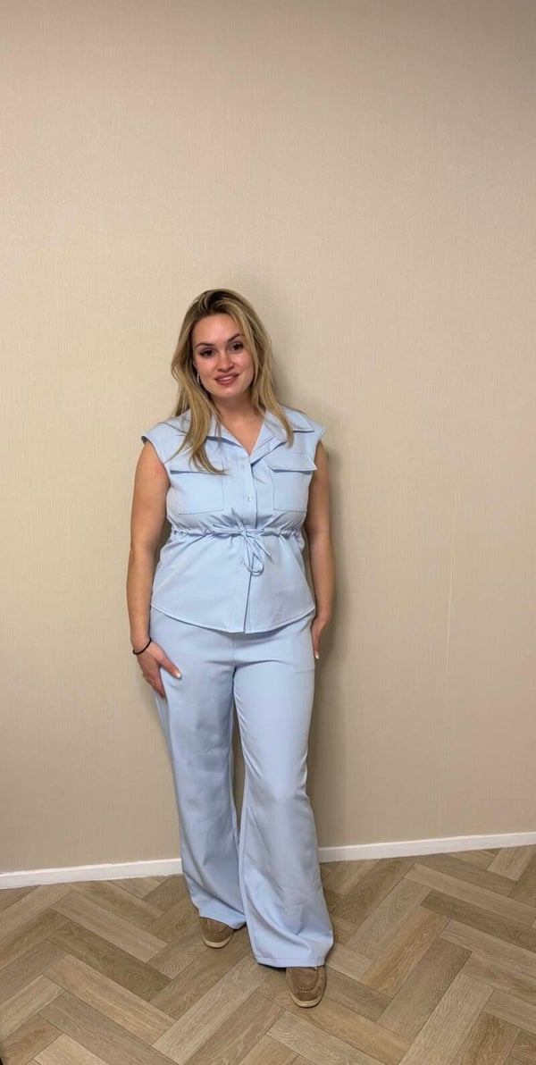 Two piece Joyce blauw