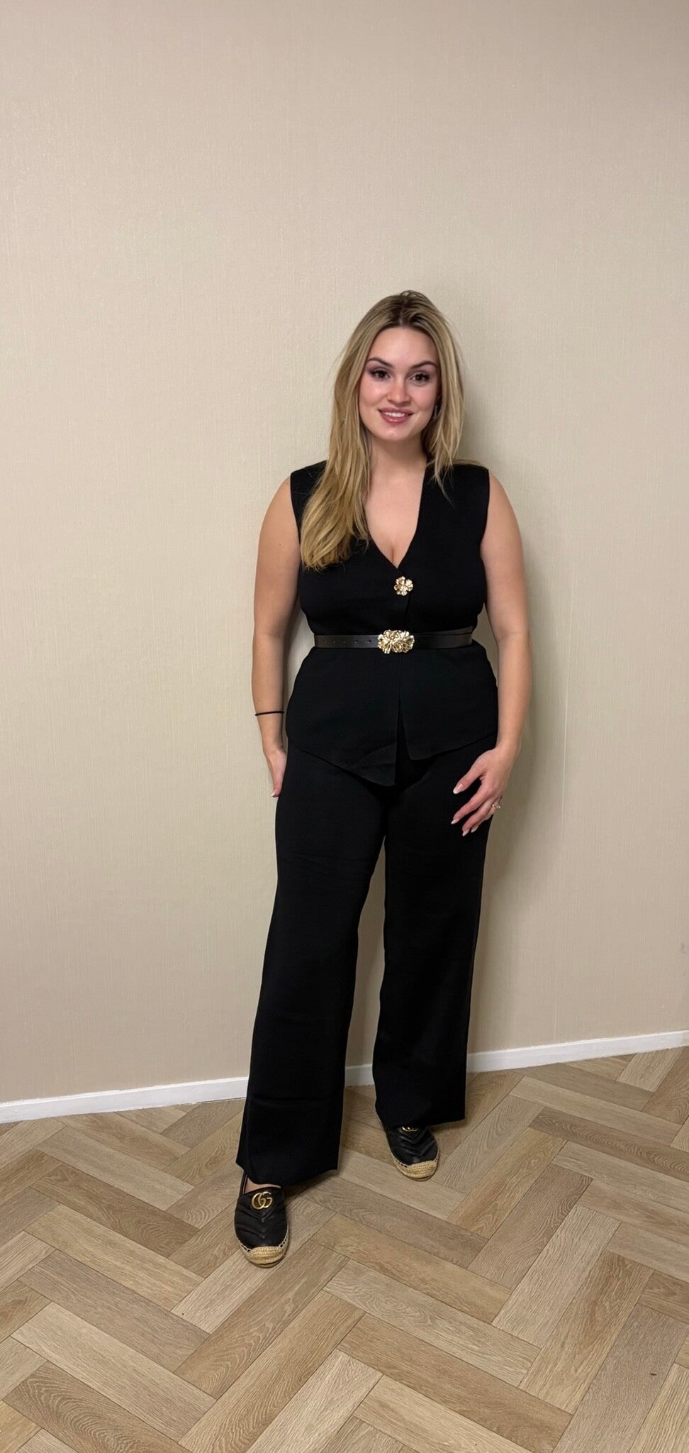 Two piece Stacy zwart